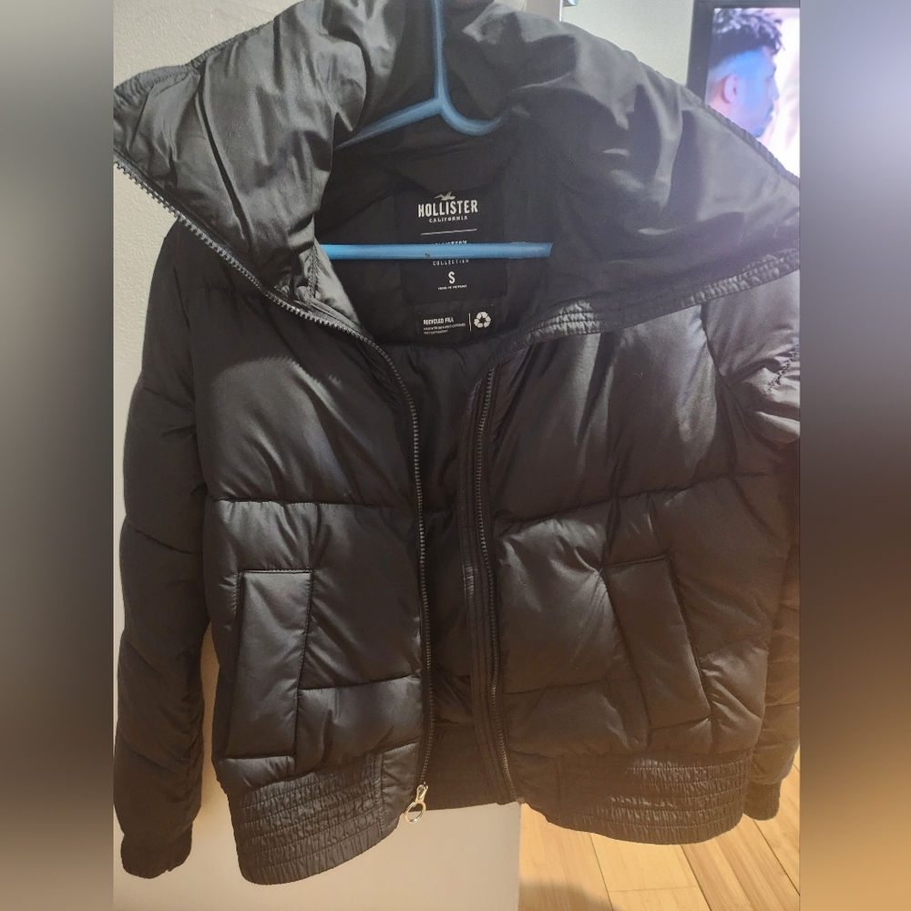 Black Bomber Jacket